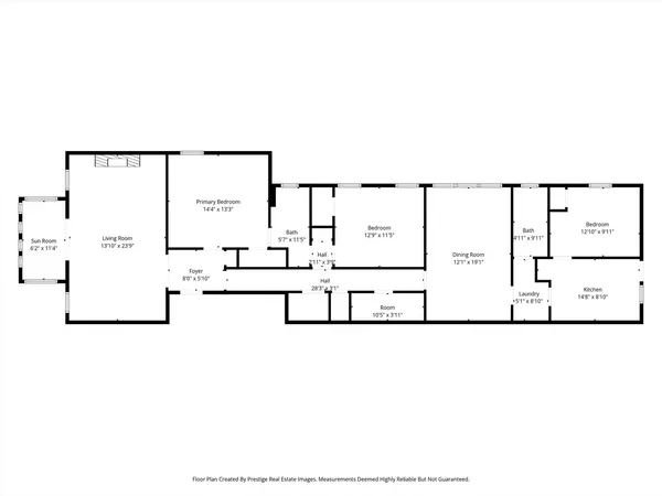 a picture of a floor plan
