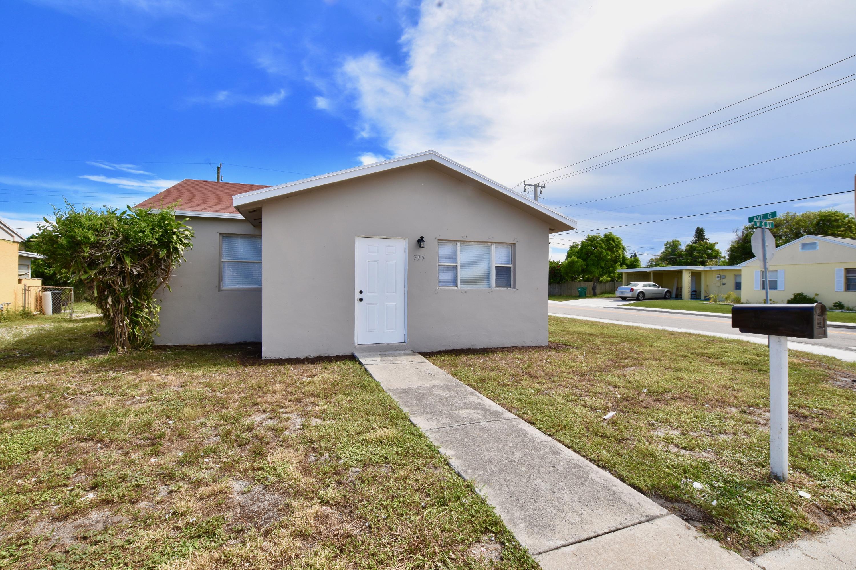 595 West 4th Street Riviera Beach, FL 33404 - Photo 1 of 10 595 W 4th St