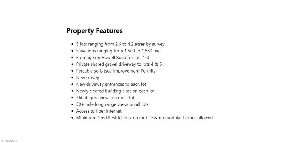 3 Howell Road Pilot Mountain, NC 27041 - Photo 10 of 21 Gallery Image 10