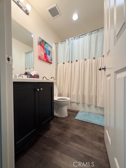 29451 Beeler Road Winchester, CA 92596 - Photo 11 of 19 a bathroom with a sink vanity mirror and toilet