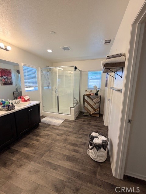 29451 Beeler Road Winchester, CA 92596 - Photo 13 of 19 a room with a wooden floor and furniture