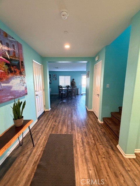 29451 Beeler Road Winchester, CA 92596 - Photo 5 of 19 a living room with furniture and a wooden floor