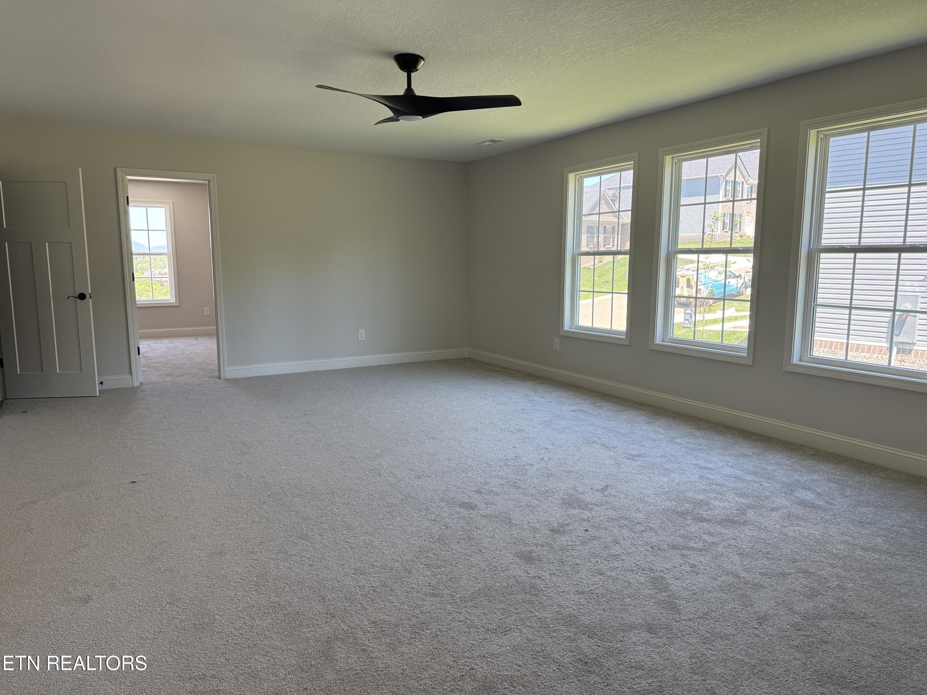 1894 Hickory Reserve Road Knoxville, TN 37932 - Photo 11 of 12 Media Room and door toBonus Room