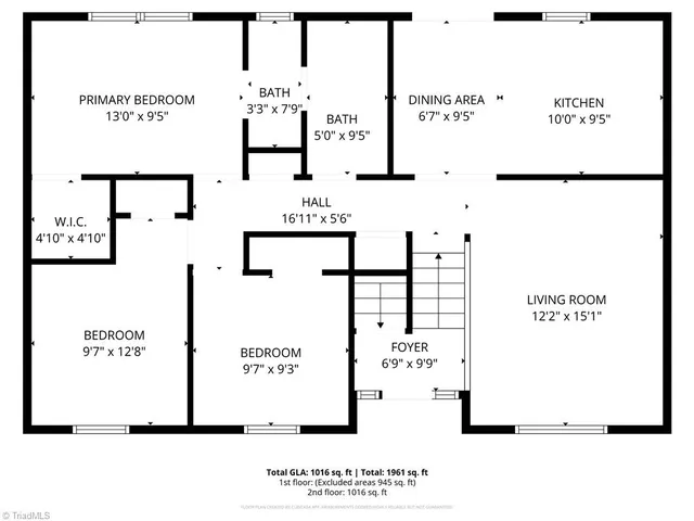 $249,000 | 120 Rockwell Pl Court, Tobaccoville, NC 27050