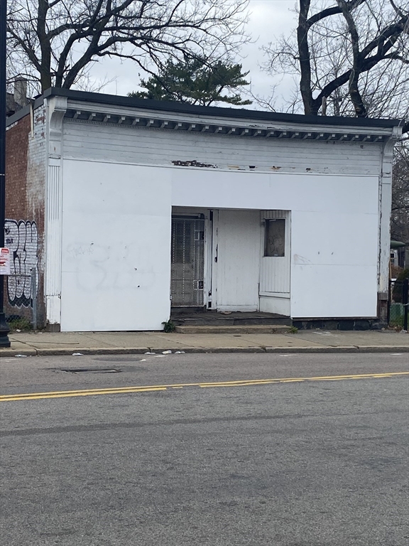 141 Norfolk Street Boston, MA 02124 - Photo 2 of 2 a view of a house with a large door