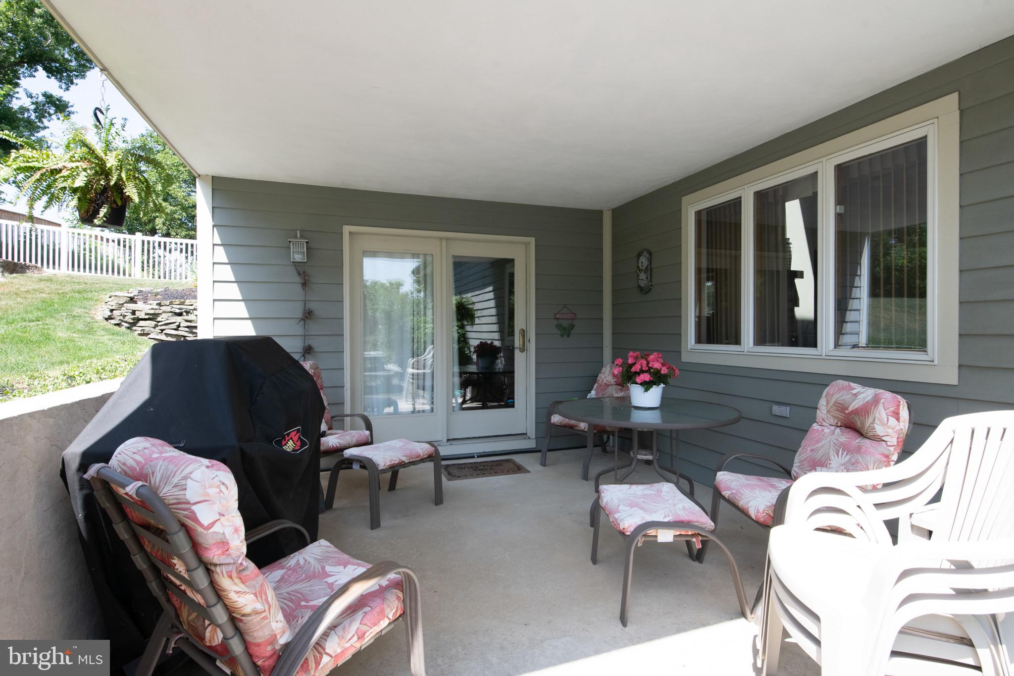 40 Gibraltar Road Reading, PA 19606 - Photo 6 of 35 Covered patio for those hot sunny days