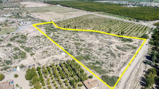 a view of a lake and a yard