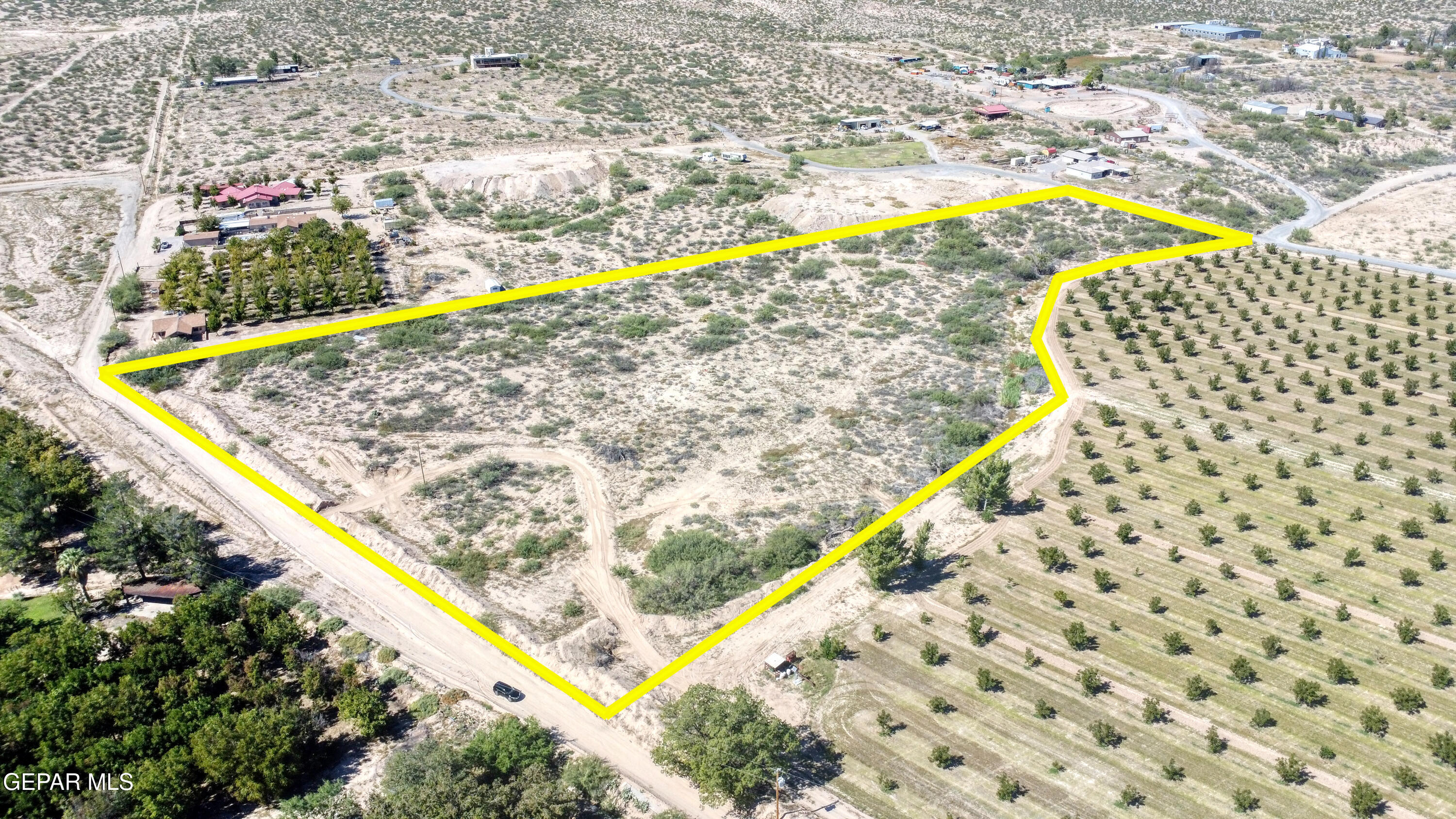 230 Sandy Creek Road Anthony, NM 88021 - Photo 3 of 20 a view of a swimming pool with an outdoor space