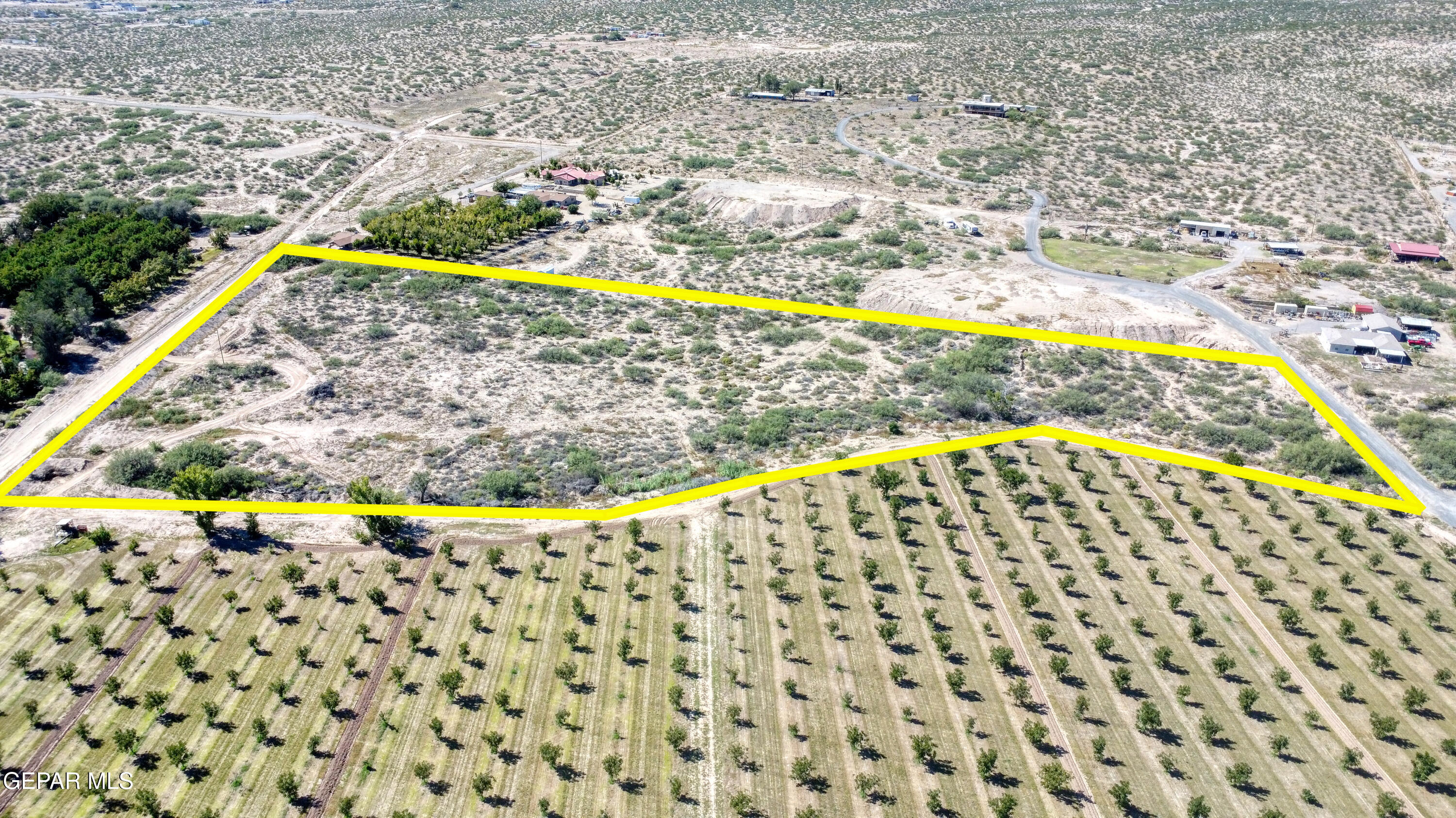 230 Sandy Creek Road Anthony, NM 88021 - Photo 5 of 20 a view of swimming pool