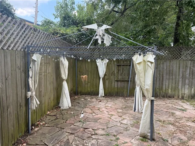 a view of a house with a sink