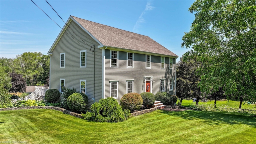 57 Perry Hill Road Acushnet, MA 02743 - Photo 2 of 40 a view of a house with a yard