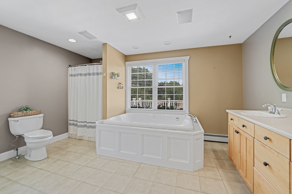 57 Perry Hill Road Acushnet, MA 02743 - Photo 24 of 40 a bathroom with a sink toilet and shower