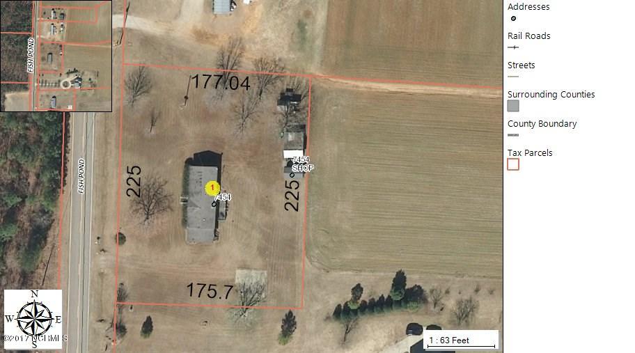 7454 Fish Pond Road Sims, NC 27880 - Photo 17 of 17 Surveyed Lot