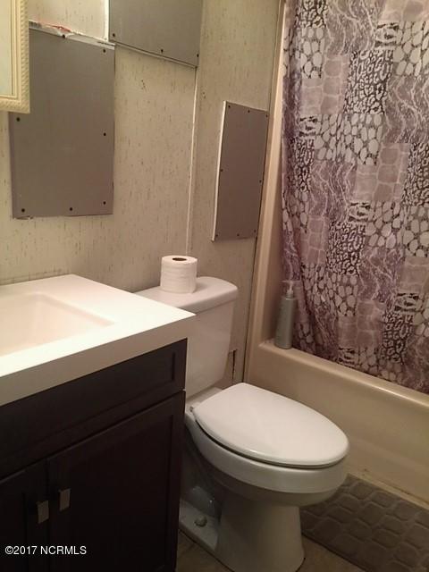 7454 Fish Pond Road Sims, NC 27880 - Photo 9 of 17 New Commode, Vanity and Plumbing fixtures.