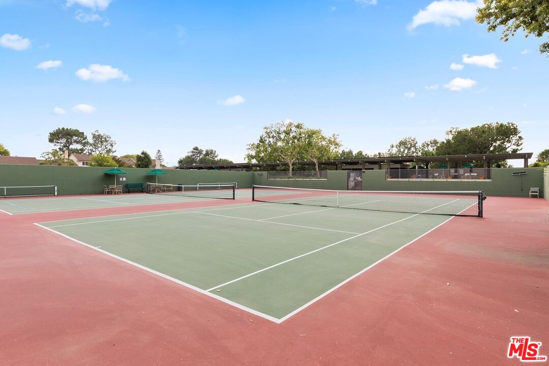 106 Sequoia Tree Lane Irvine, CA 92612 - Photo 34 of 36 a view of a tennis court