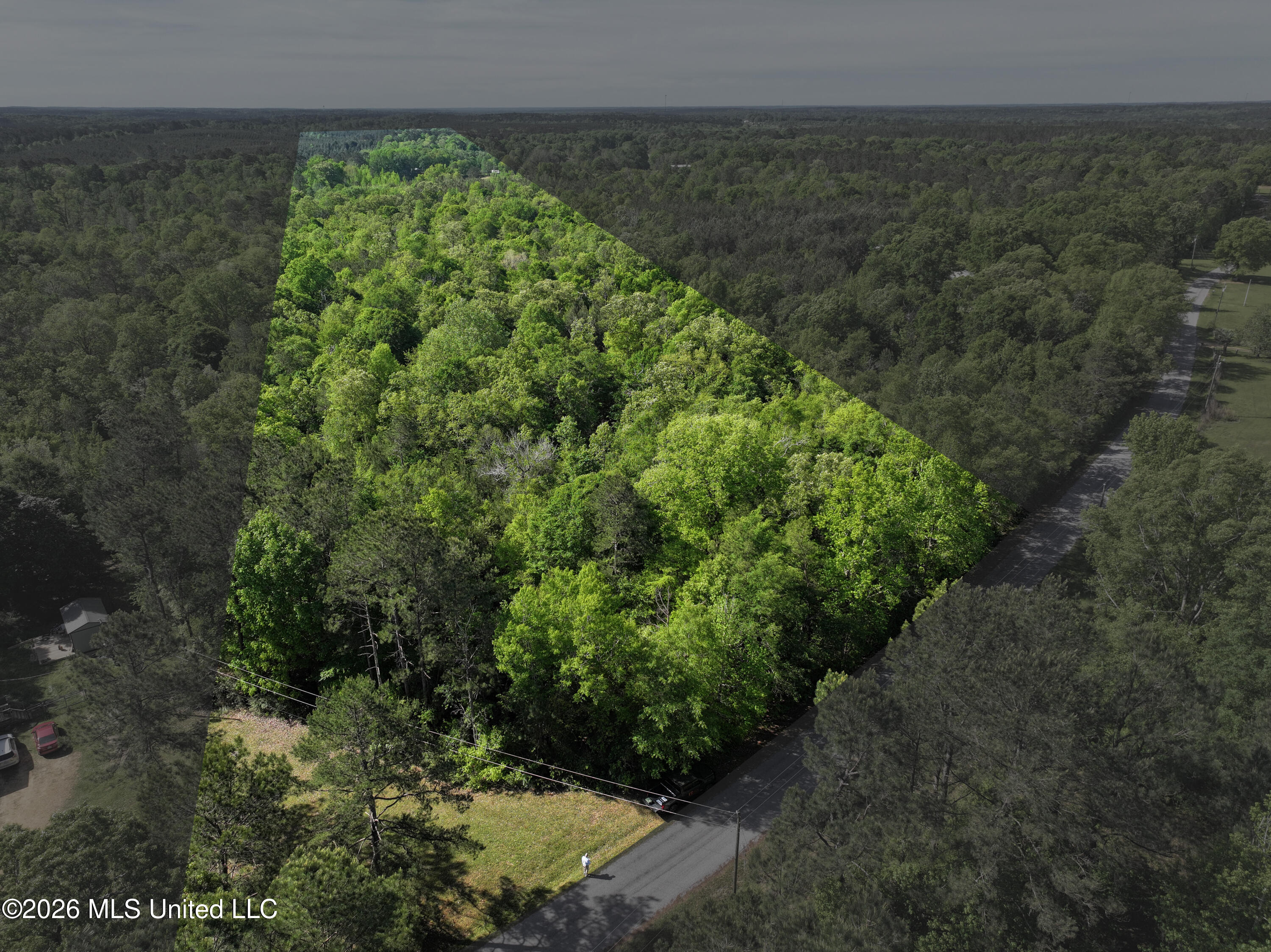 Charlie Boyd Road Jayess, MS 39641 - Photo 17 of 17 14 ac Charlie Boyd Rd drone pics PLs