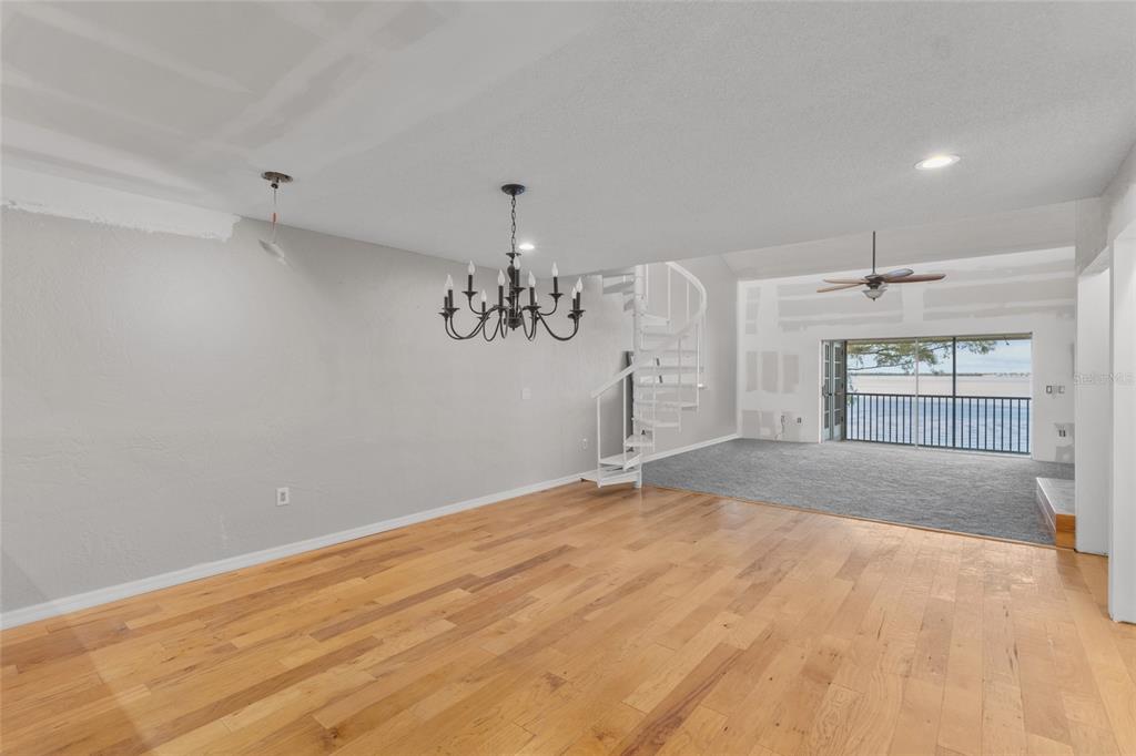 3840 Mariners Way, Unit 525 Cortez, FL 34215 - Photo 12 of 48 a view of a livingroom with a kitchen and a dishwasher