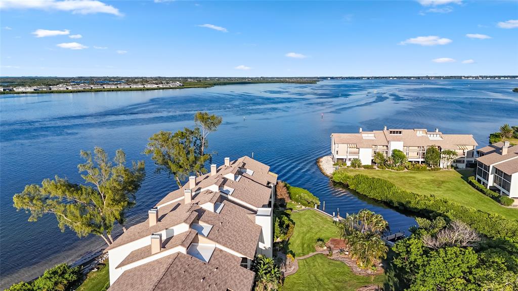 3840 Mariners Way, Unit 525 Cortez, FL 34215 - Photo 36 of 48 an aerial view of a house with a garden