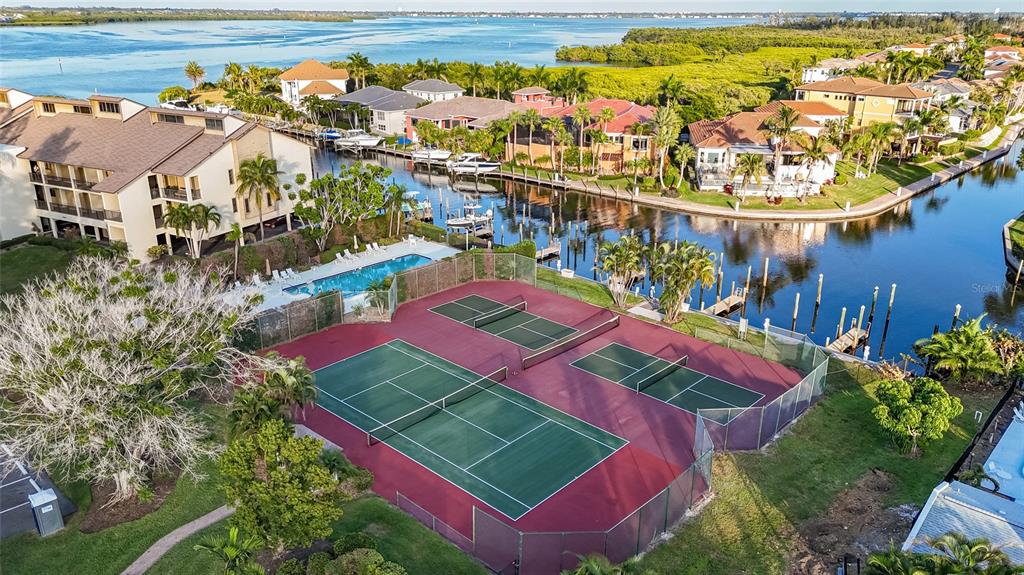 3840 Mariners Way, Unit 525 Cortez, FL 34215 - Photo 43 of 48 an aerial view of a houses