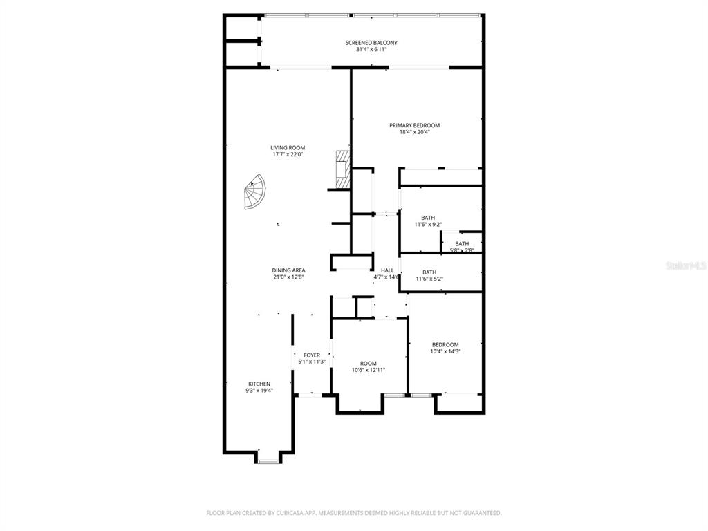 3840 Mariners Way, Unit 525 Cortez, FL 34215 - Photo 47 of 48 a picture of a bench in room with a white wall