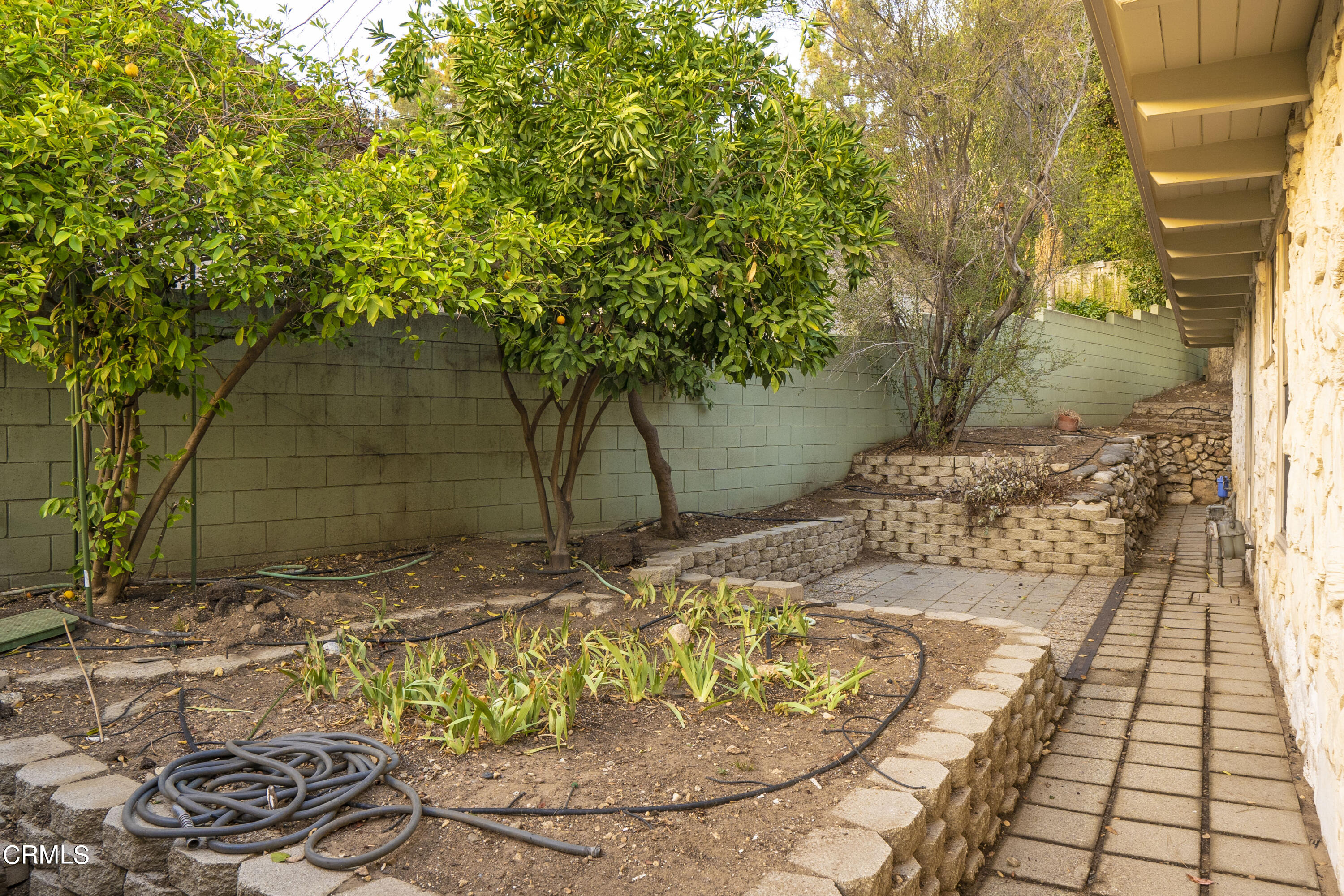 4017 Canyon Dell Drive Altadena, CA 91001 - Photo 20 of 28 a view of a backyard