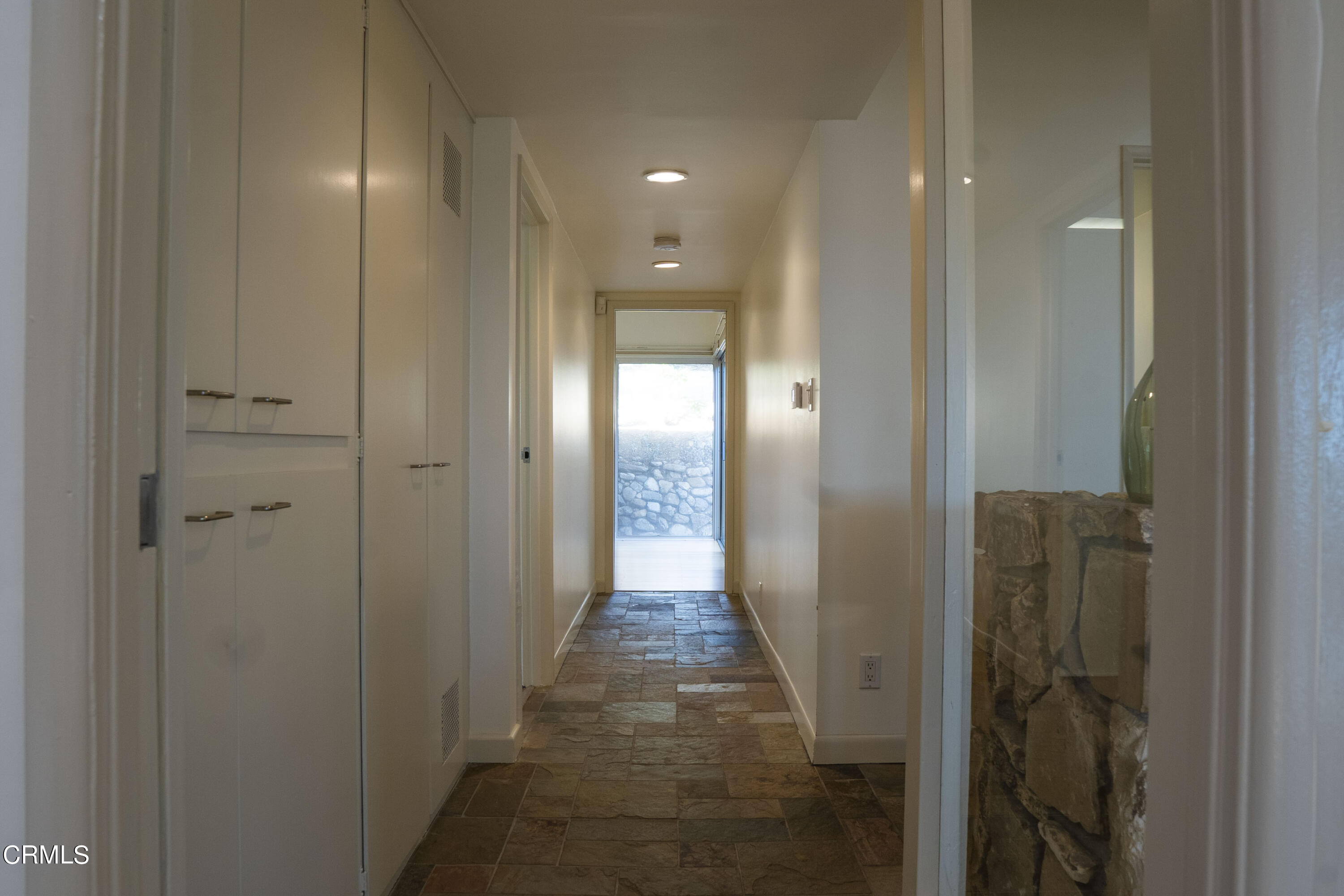 4017 Canyon Dell Drive Altadena, CA 91001 - Photo 28 of 28 a view of a hallway with wooden floor