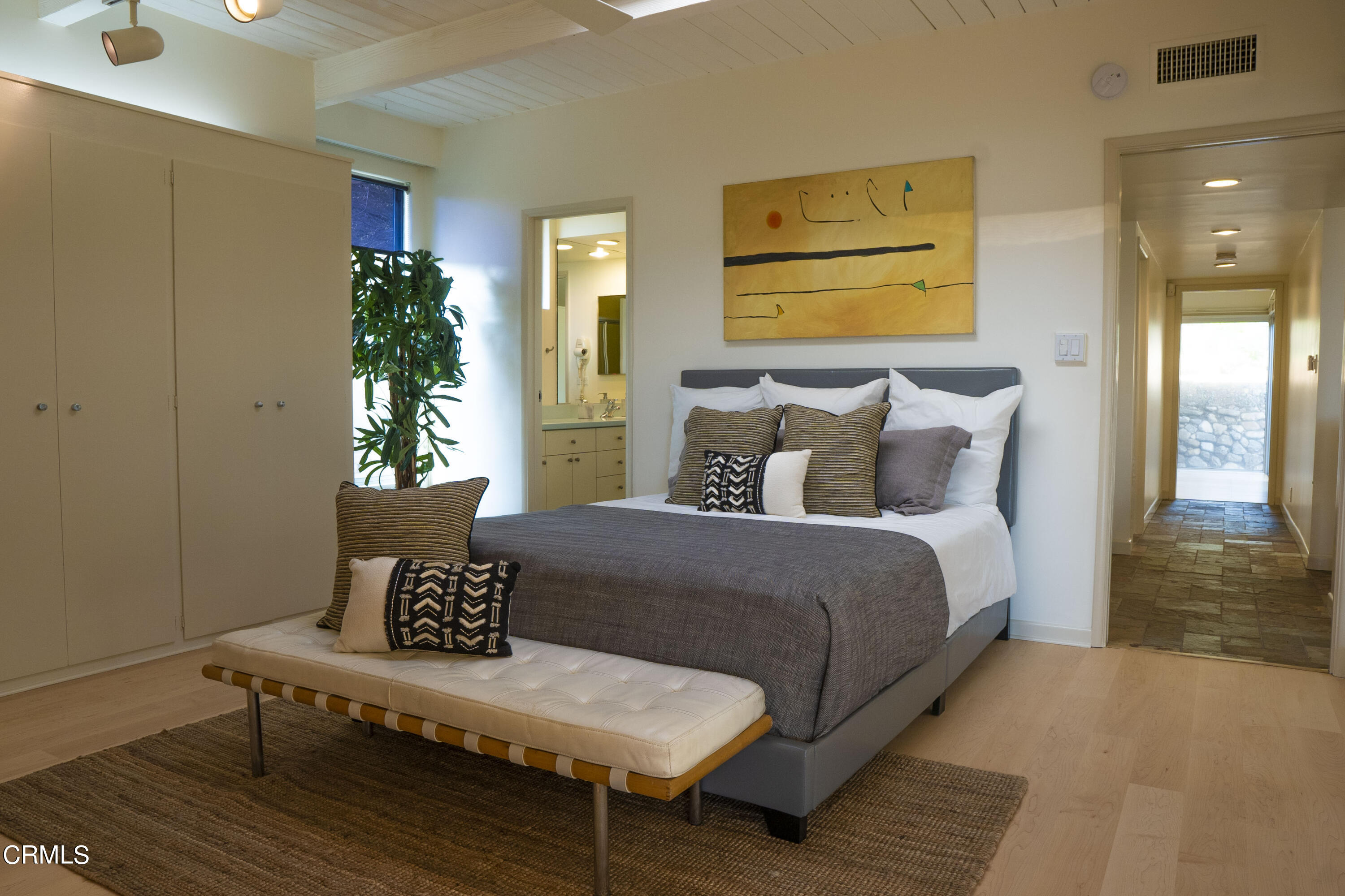 4017 Canyon Dell Drive Altadena, CA 91001 - Photo 6 of 28 a bedroom with a bed and window