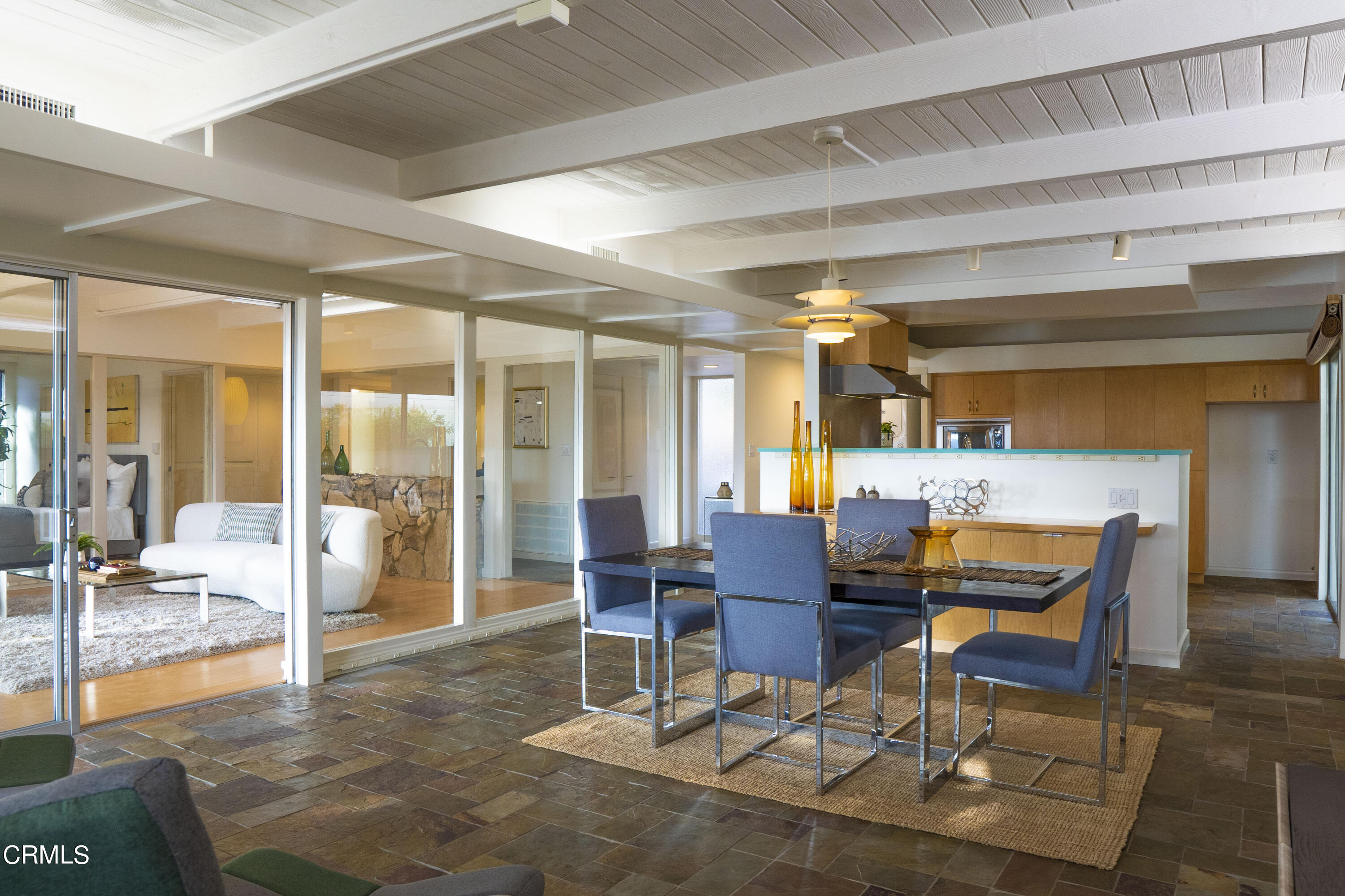 4017 Canyon Dell Drive Altadena, CA 91001 - Photo 8 of 28 a view of a dining room with furniture