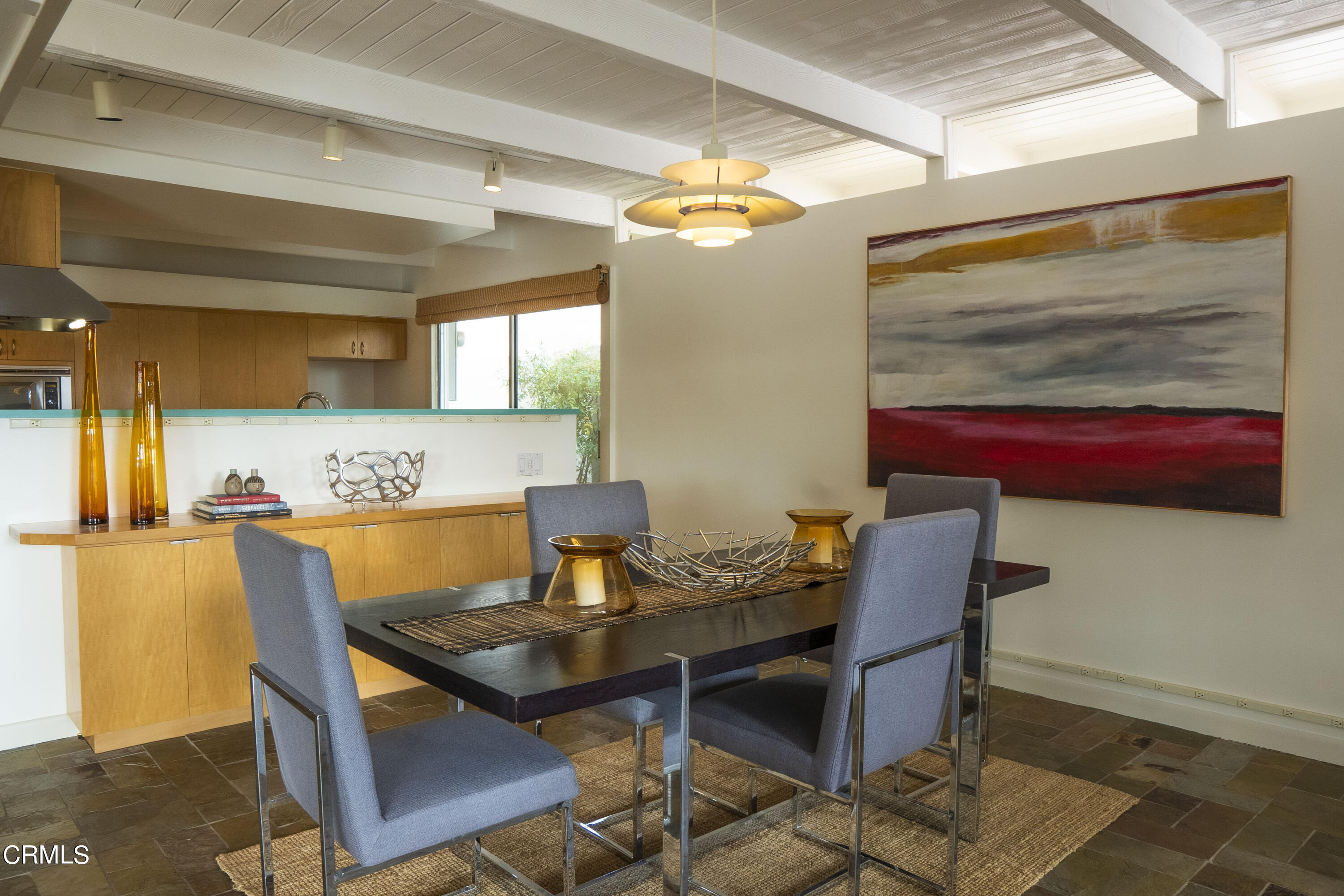 4017 Canyon Dell Drive Altadena, CA 91001 - Photo 10 of 28 a view of a dining room with furniture and wooden floor