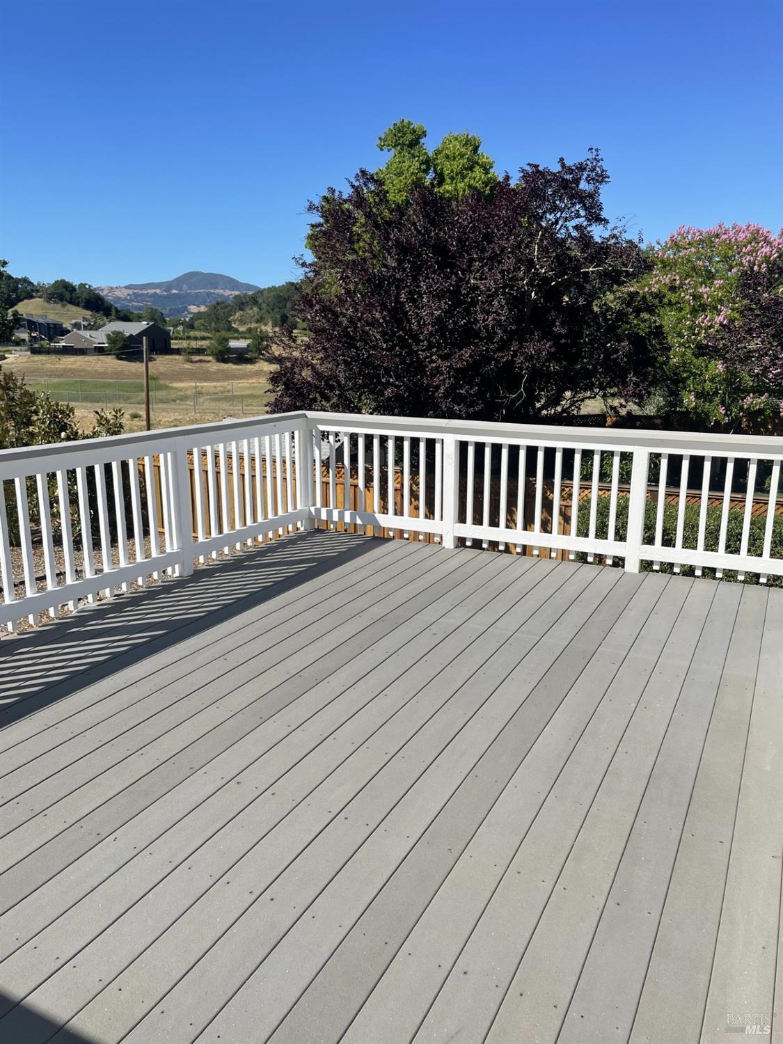 203 Spur Ridge Lane Healdsburg, CA 95448 - Photo 3 of 9 Entertaining deck with Sunset views!