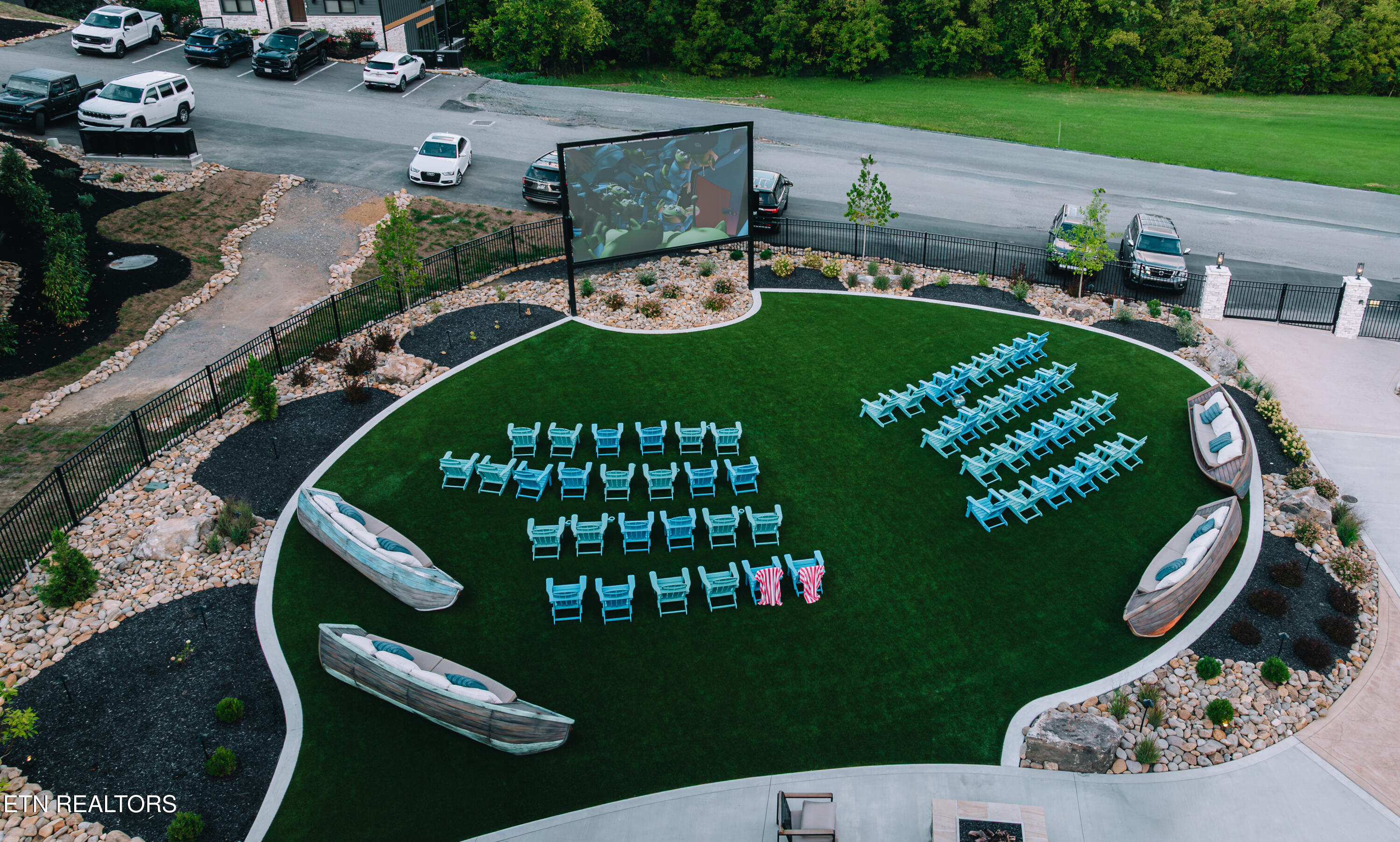 1319 Wildhorse Ridge Way, Unit LOT143R Sevierville, TN 37862 - Photo 7 of 57 Movie Theater