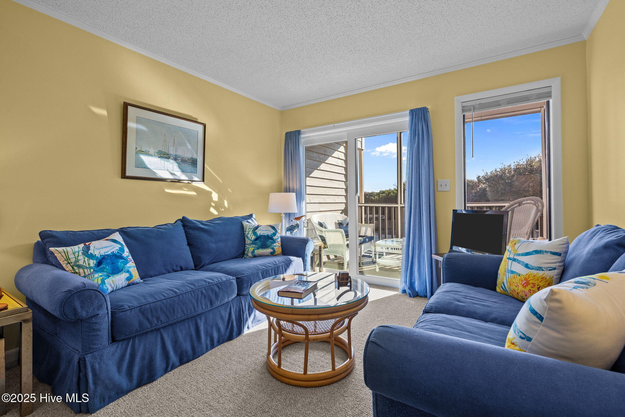 2509 West Fort Macon Road, Unit 103B Atlantic Beach, NC 28512 - Photo 13 of 48 Living Area