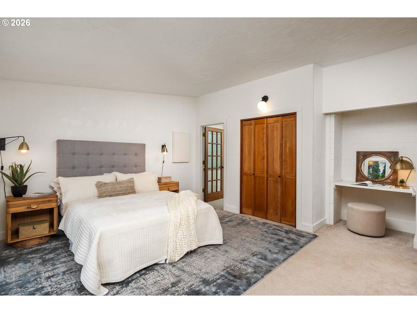 1641 Northwest 31st Avenue Camas, WA 98607 - Photo 19 of 39 a bedroom with a bed and a couch