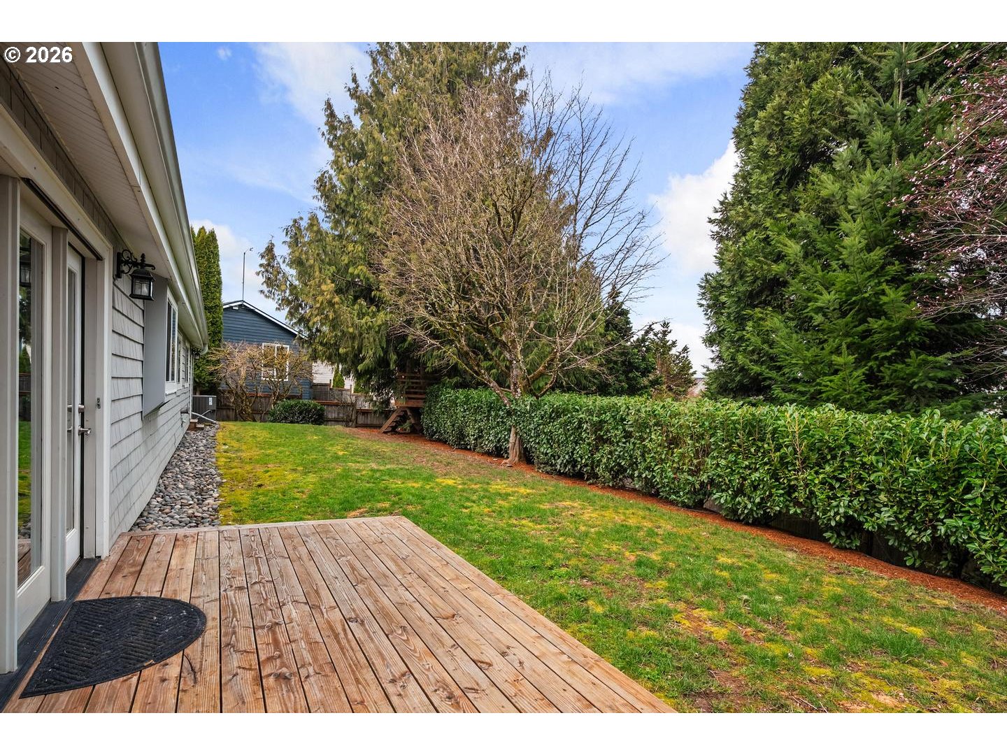 1641 Northwest 31st Avenue Camas, WA 98607 - Photo 32 of 39 a view of backyard with garden