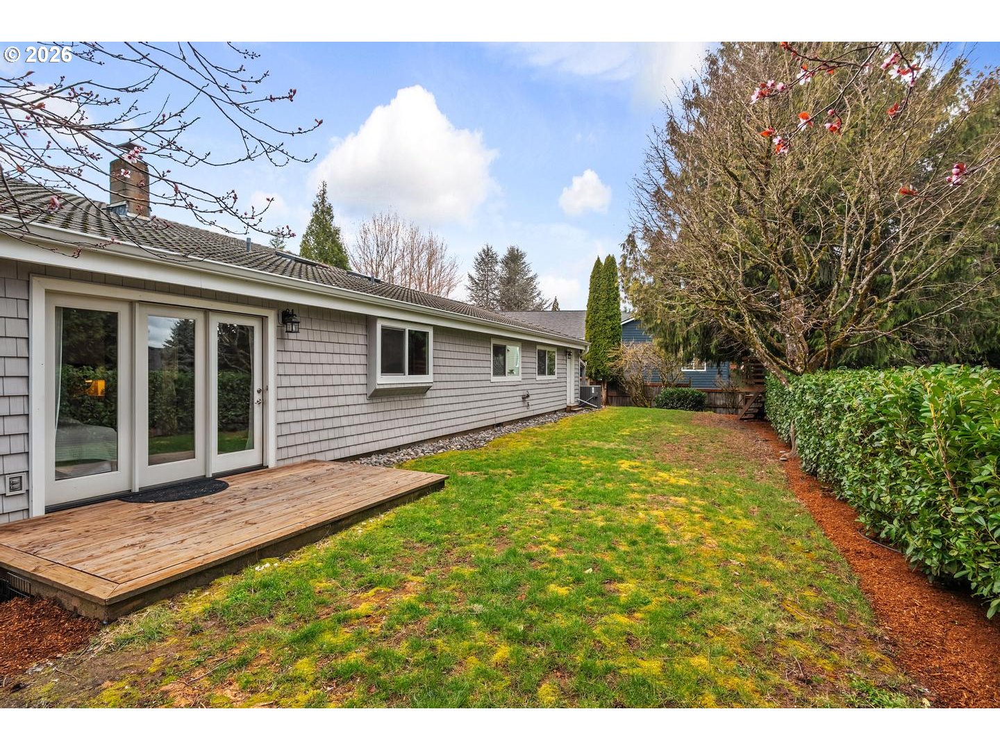 1641 Northwest 31st Avenue Camas, WA 98607 - Photo 33 of 39 a view of a house with backyard and garden