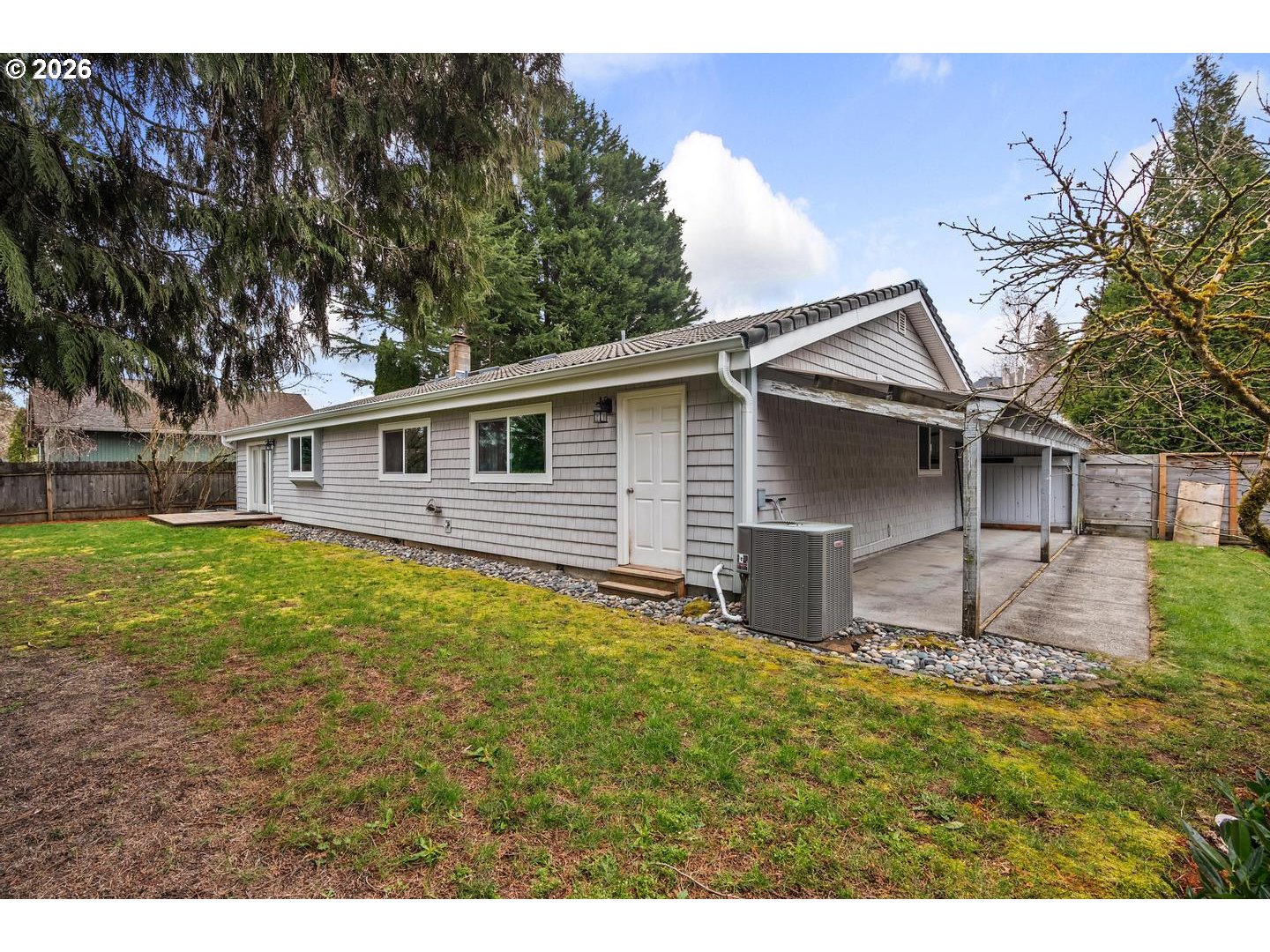 1641 Northwest 31st Avenue Camas, WA 98607 - Photo 35 of 39 a view of a house with a backyard