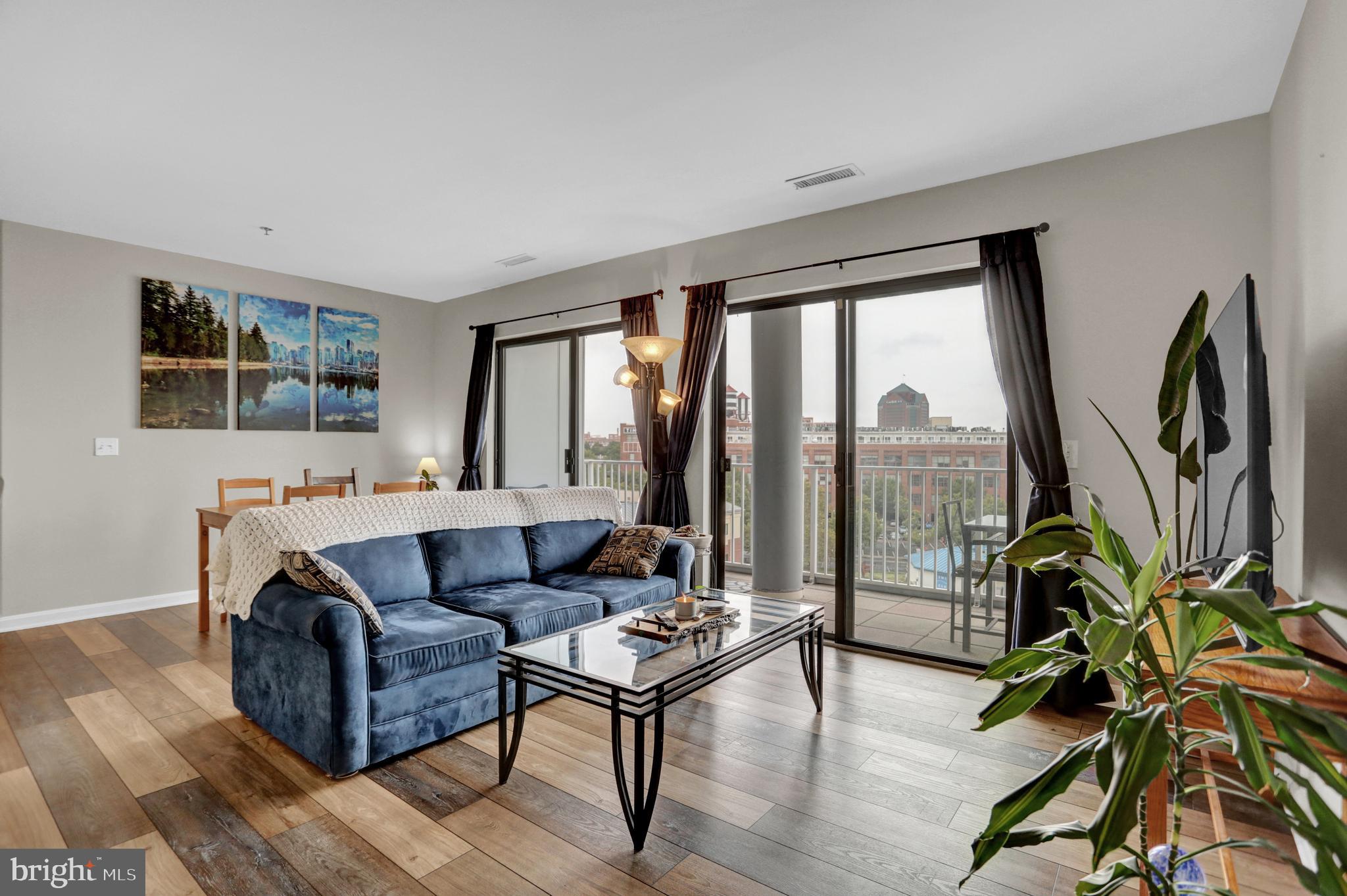 2702 Lighthouse Point East, Unit 532 Baltimore, MD 21224 - Photo 12 of 66 Lovely LVP Flooring through out Living Area