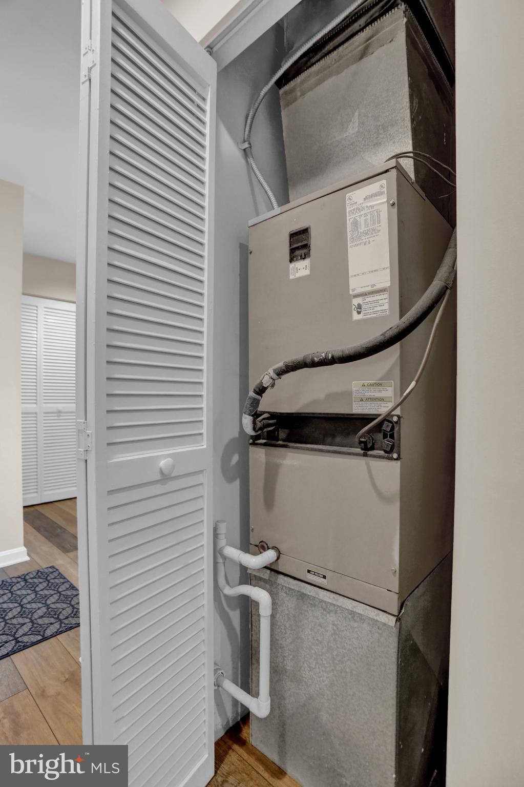 2702 Lighthouse Point East, Unit 532 Baltimore, MD 21224 - Photo 25 of 66 Utility Closet