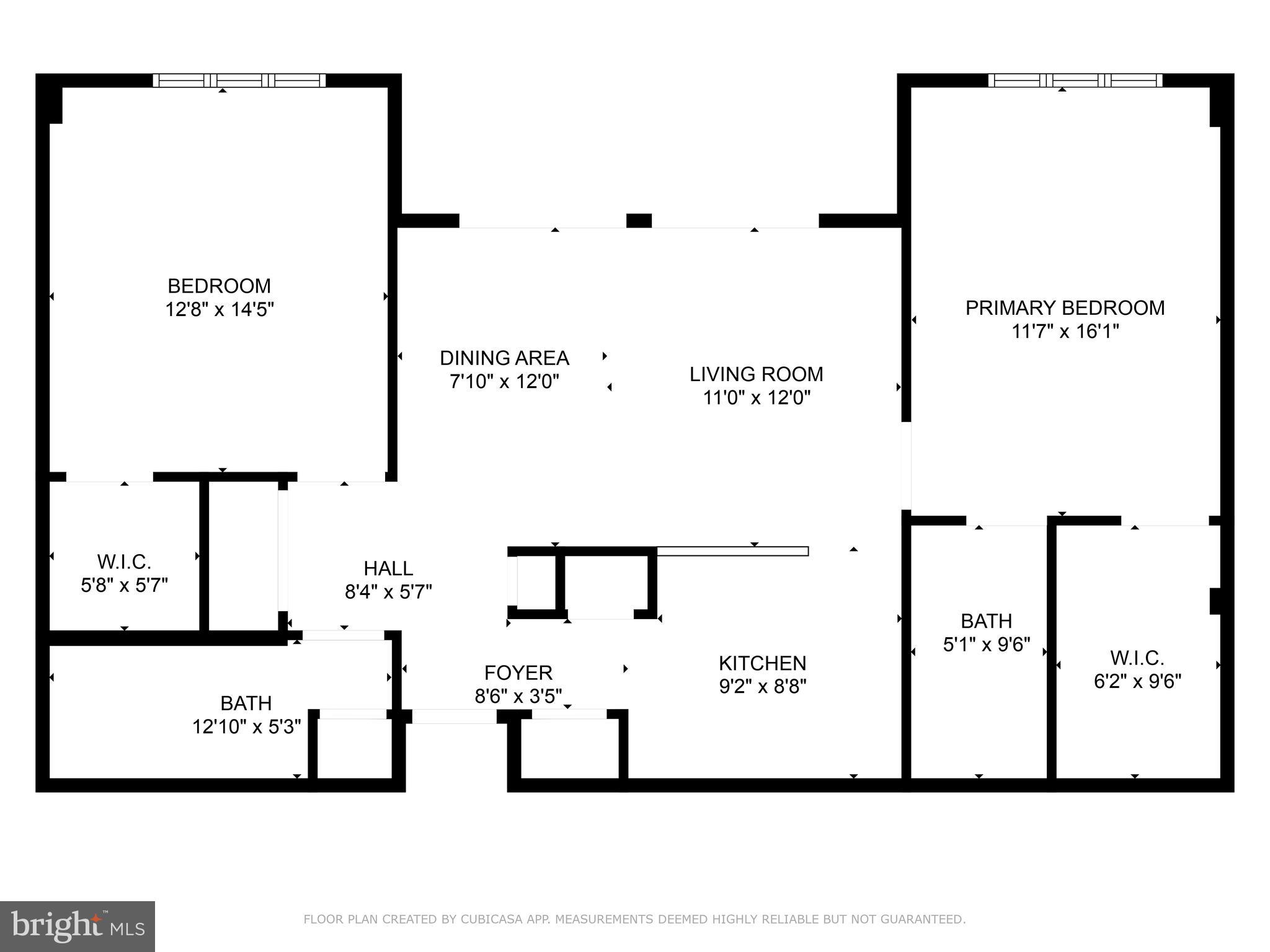 2702 Lighthouse Point East, Unit 532 Baltimore, MD 21224 - Photo 66 of 66 Floor Plan