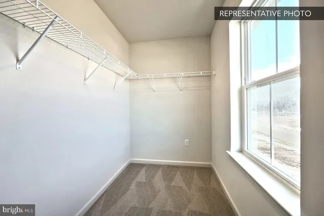 a view of a room with window