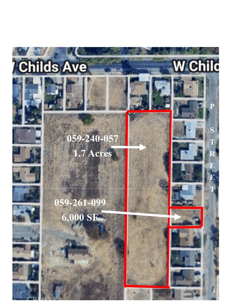 0 South P Street Merced, CA 95341 - Photo 1 of 5 Gallery Image 1