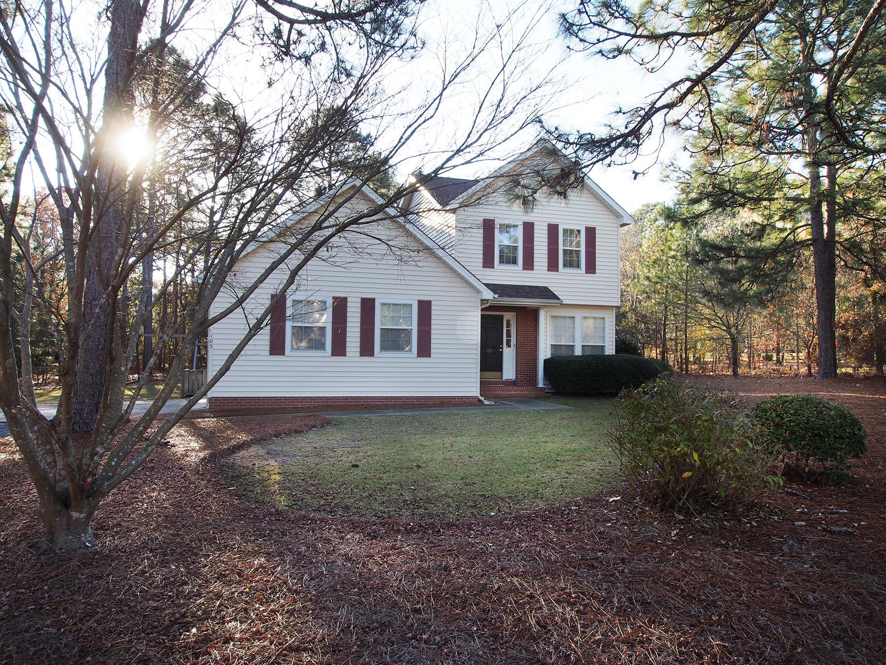 105 Sandy Ridge Road West End, NC 27376 - Photo 2 of 47 front1