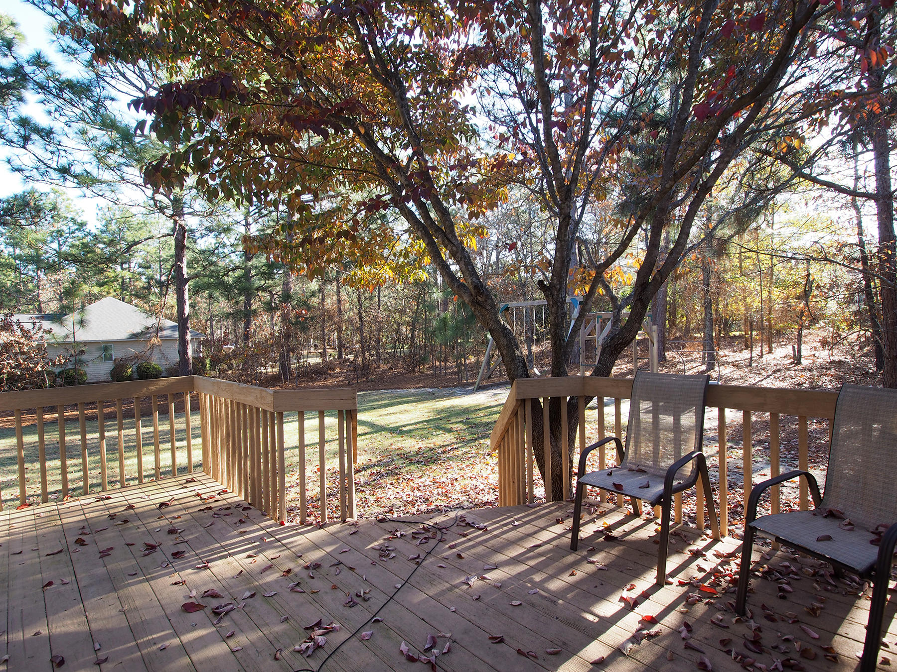 105 Sandy Ridge Road West End, NC 27376 - Photo 33 of 47 deck1