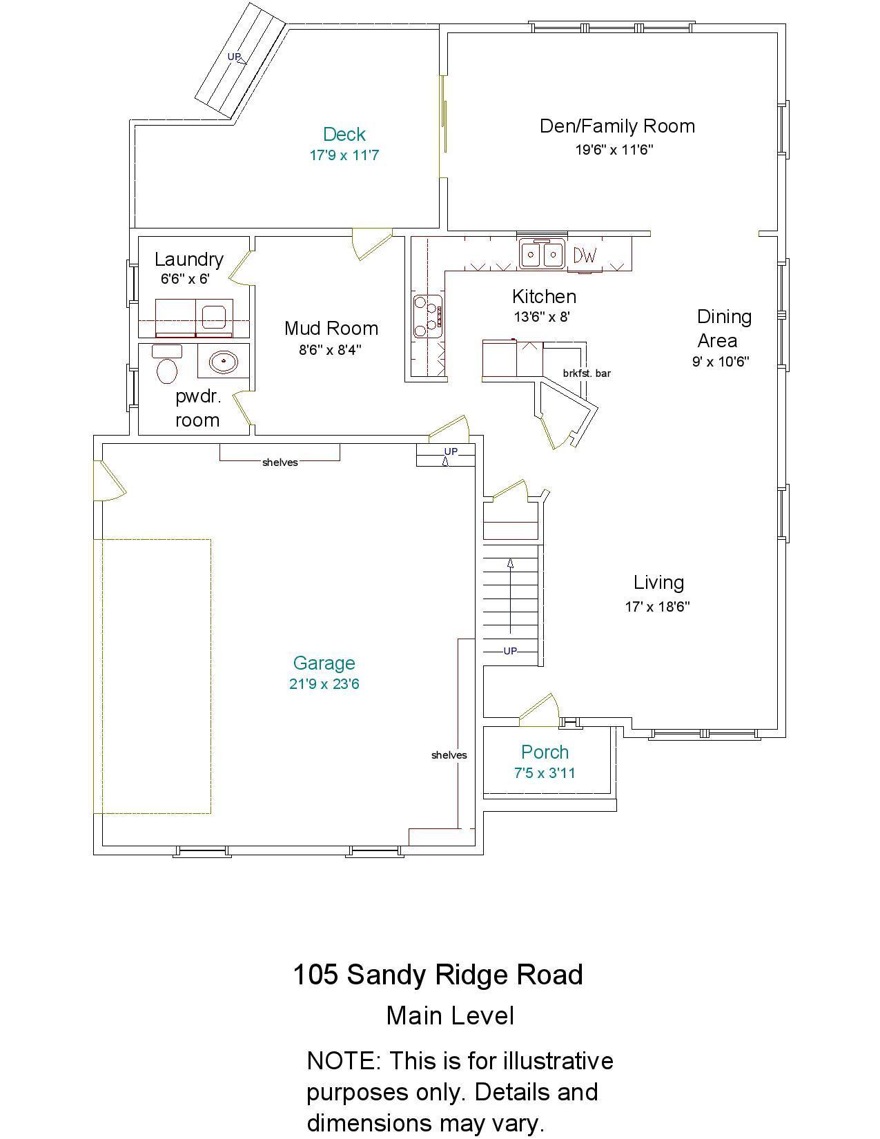 105 Sandy Ridge Road West End, NC 27376 - Photo 46 of 47 105 Sandy Ridge Main w out sq ft
