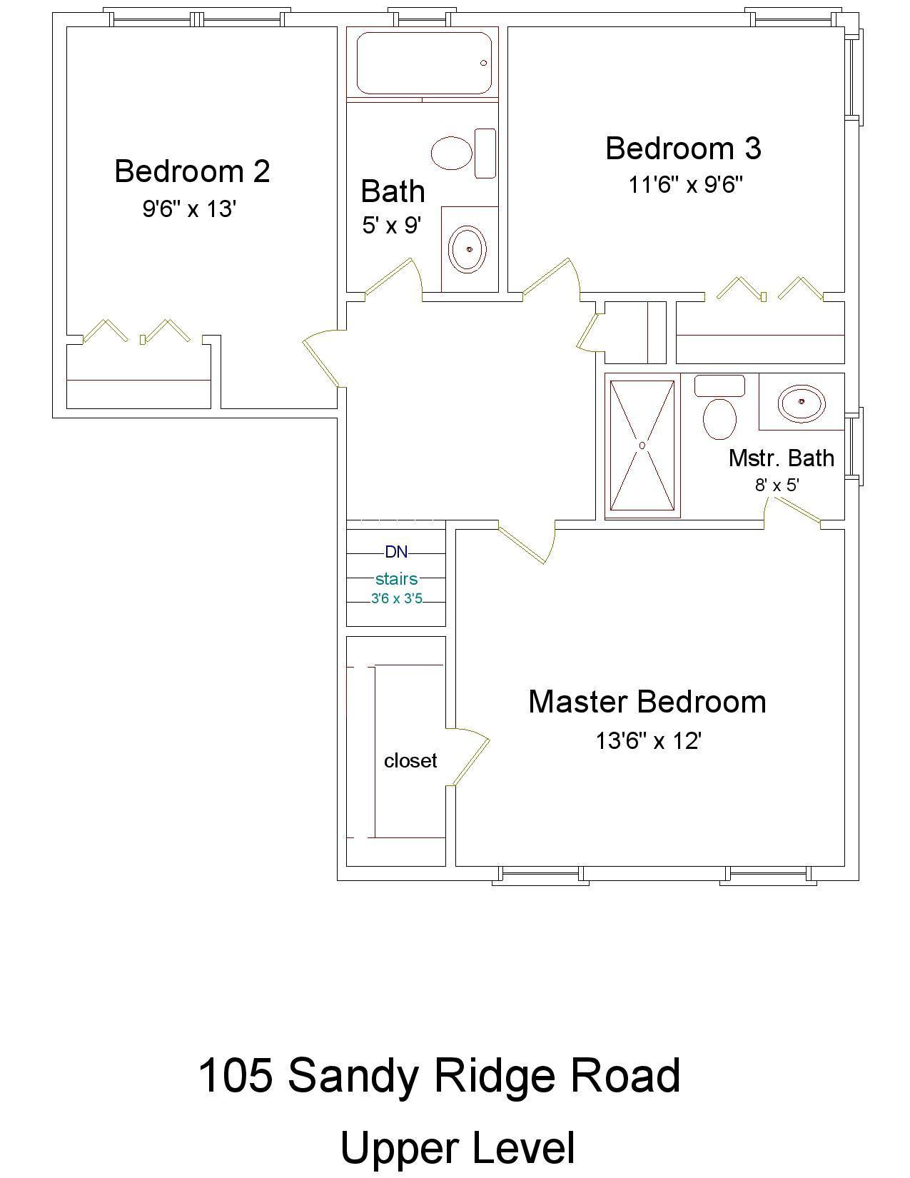 105 Sandy Ridge Road West End, NC 27376 - Photo 47 of 47 105 Sandy Ridge Upper w out sq ft