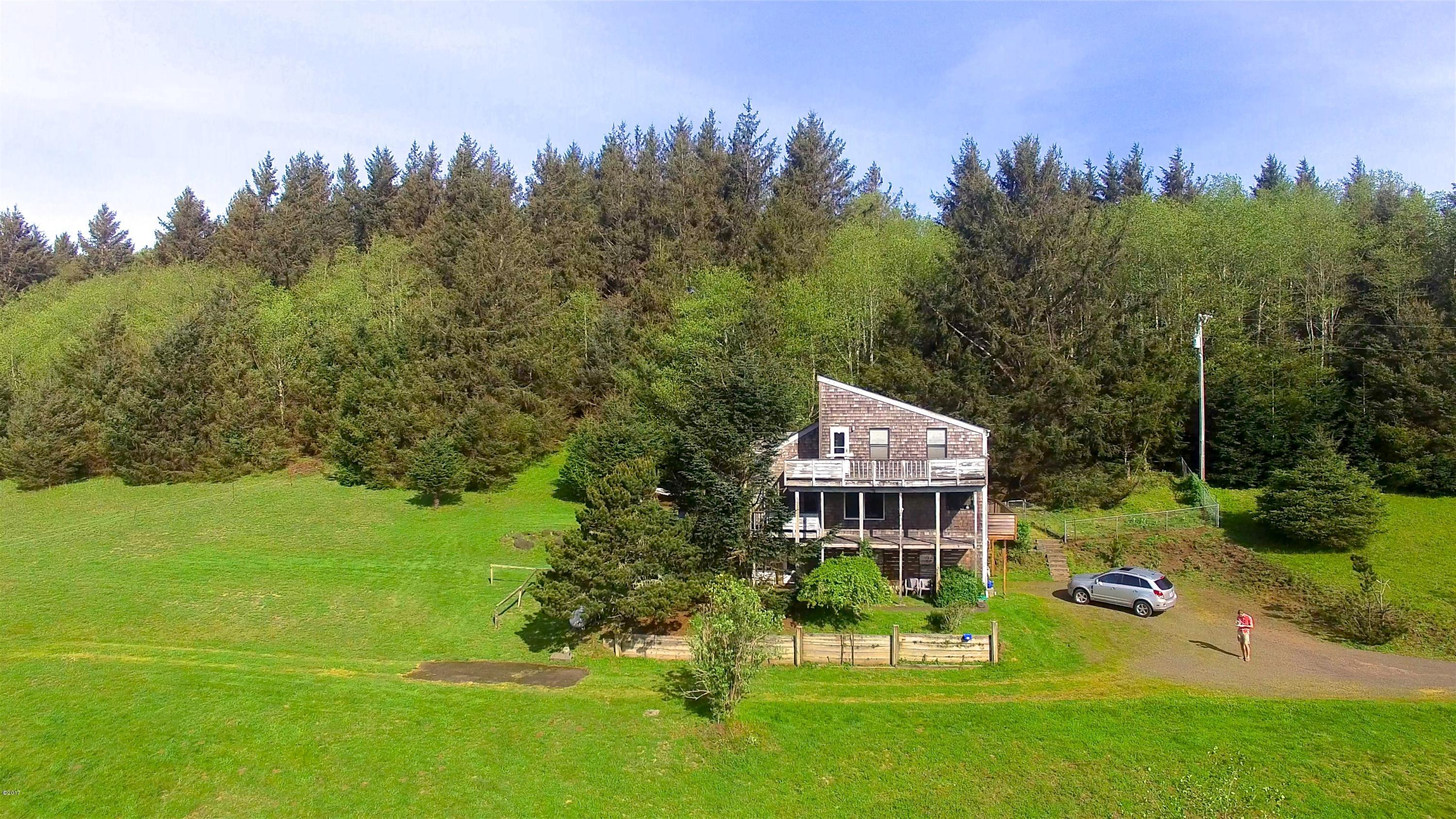 6205 Scherzinger Road Neskowin, OR 97149 - Photo 84 of 88 Aerial View of House