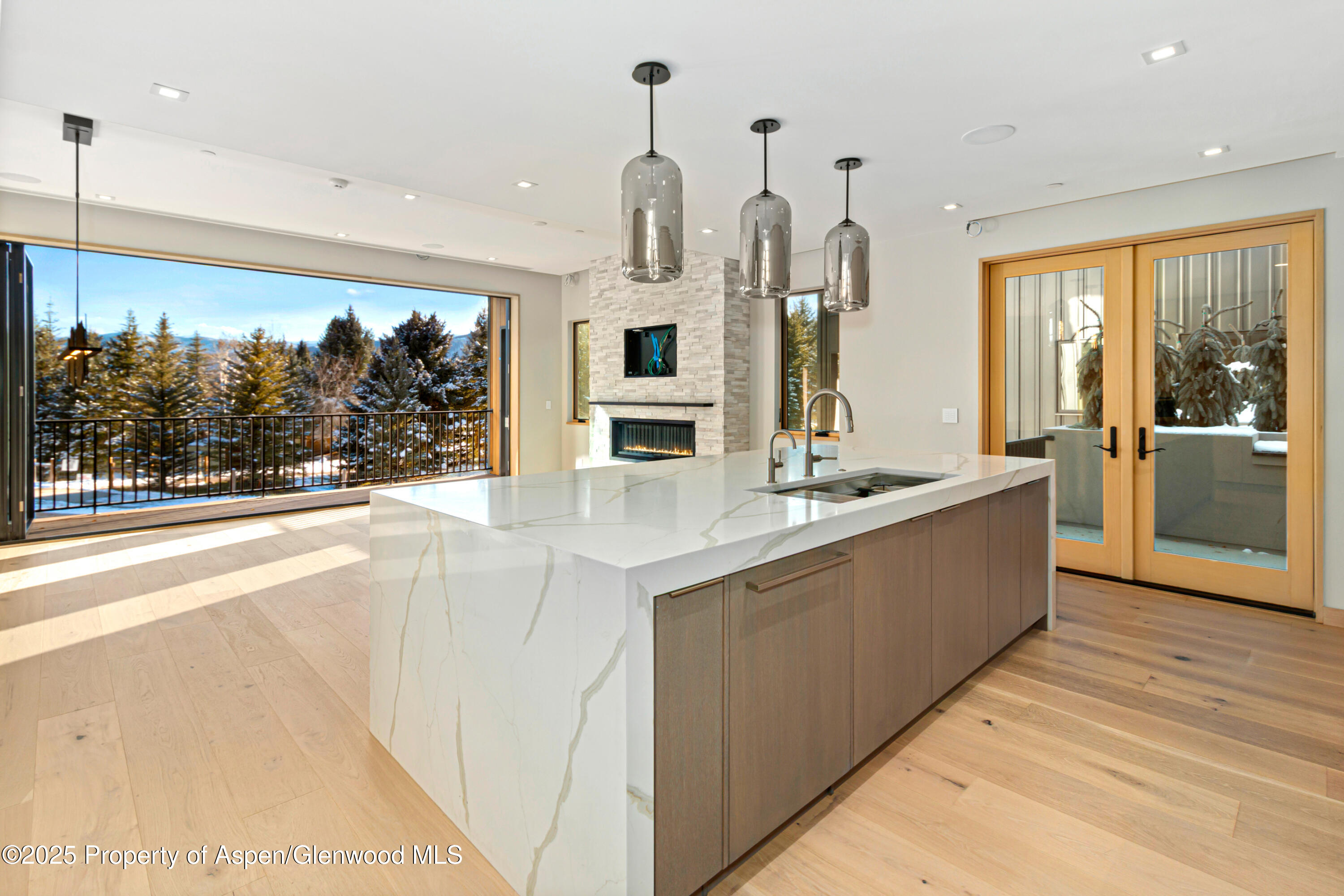 159 Lakeview Drive Basalt, CO 81621 - Photo 19 of 97 Living/Kitchen