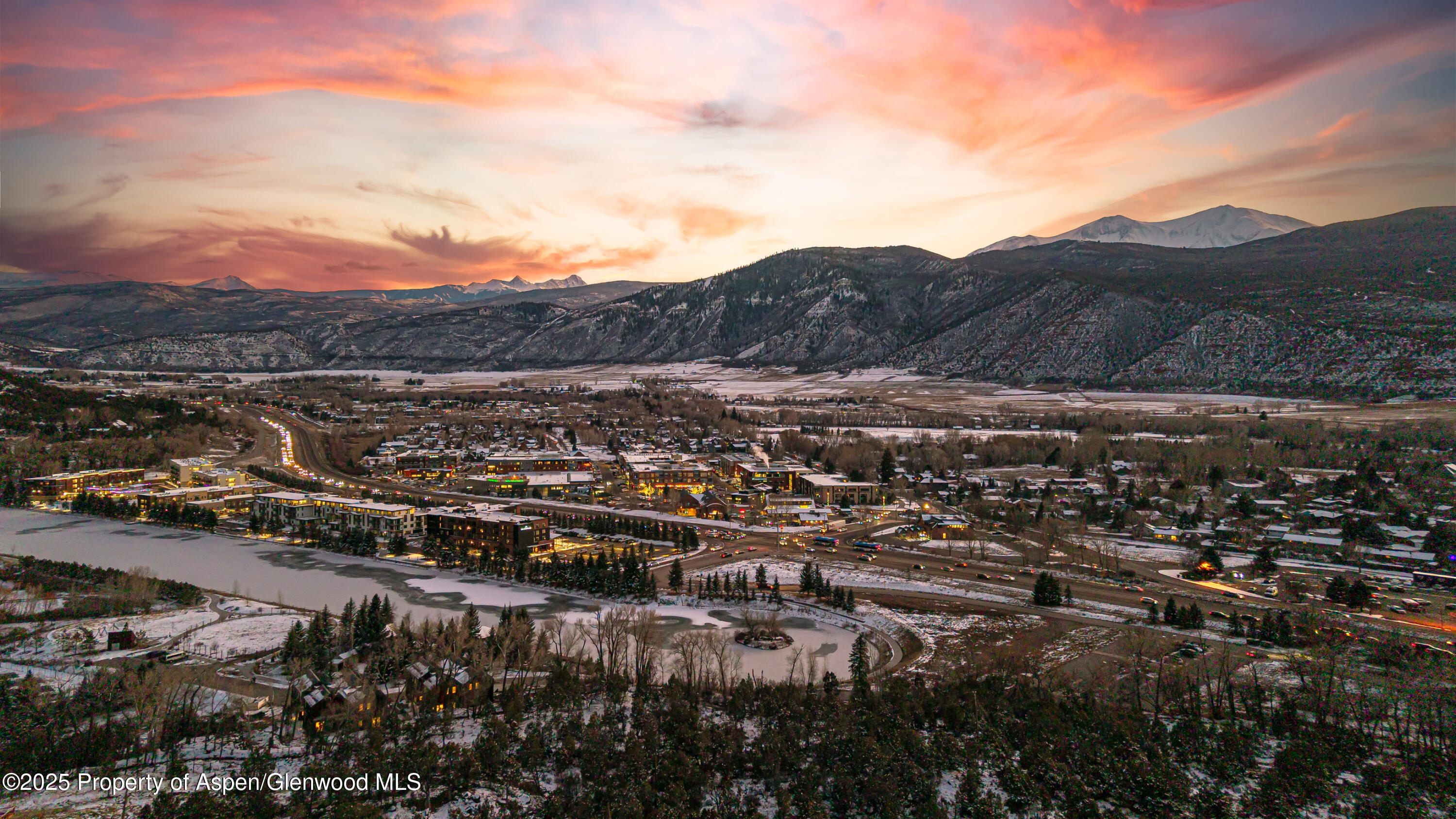 159 Lakeview Drive Basalt, CO 81621 - Photo 34 of 97 Aerial