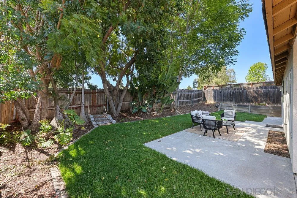 1636 Arabian Way Oceanside, CA 92057 - Photo 20 of 21 a view of a bench in the garden