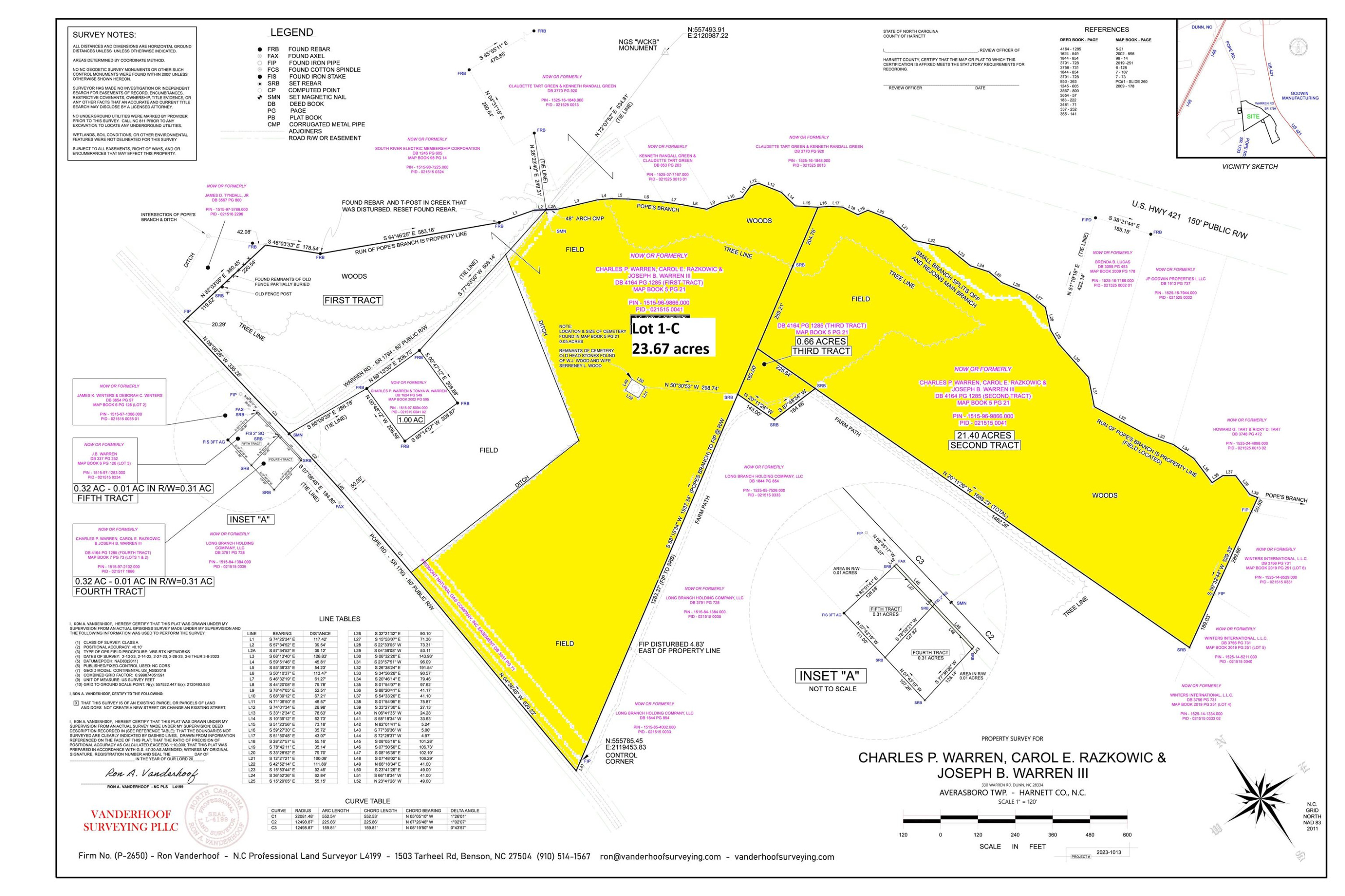 0 Warren Road Dunn, NC 28334 - Photo 6 of 8 a view of a swimming pool
